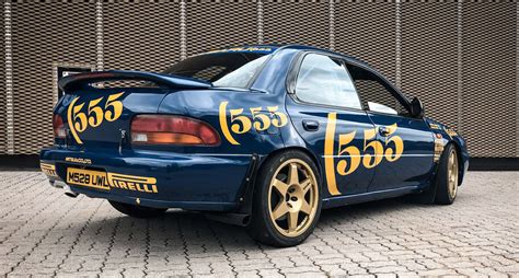 Uno De Los Subaru Impreza 555 Manejado Por Colin Mcrae Se Va A Subasta