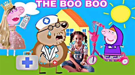 Peppa Pig Boo Boo Song | Hush Little Baby | Peppa Pig Songs | Peppa Pig ...