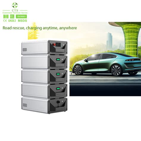 Cts Mobile Ev Charging Station Kwh Kwh With Un And Msds Ce