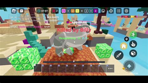 Bedwars Gameplay Roblox Bedwars Youtube