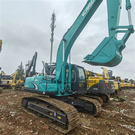 Original Japan Used 20 Ton Kobelco Sk200d Sk200 Hydraulic Excavator Sk