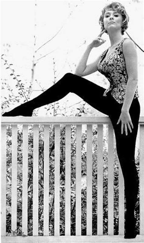 My All Time Fave Inger Stevens Pic In Her Signature Black Opaque Tights