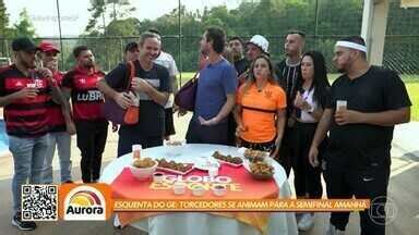 Esquenta Do GE Entra No Clima Da Semifinal Da Copa Do Brasil