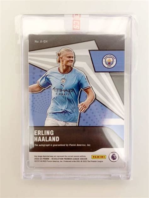 Yahoo Erling Haaland Panini Revolution Epl Soccer