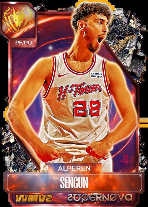 Nba K Kdb Custom Card We Need A New Sengun Card