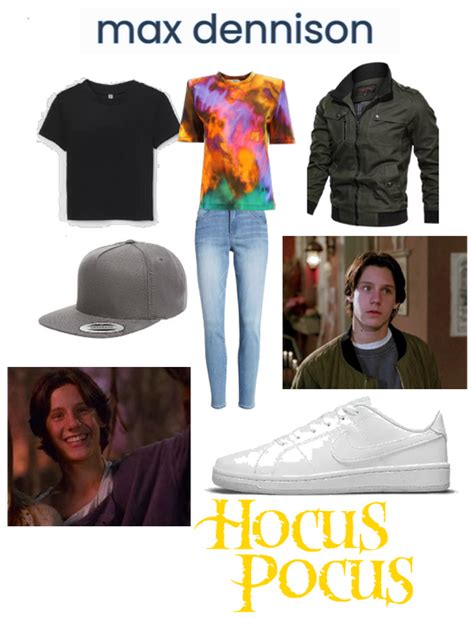 Max Dennison Hocus Pocus Outfit ShopLook