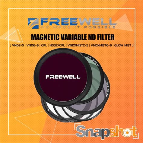 Freewell Magnetic Variable Nd Filter Vnd Vnd Cpl Nd Cpl