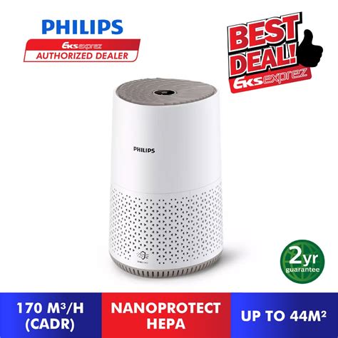 Philips 600i Series Air Purifier AC0650 10 With NanoProtect HEPA