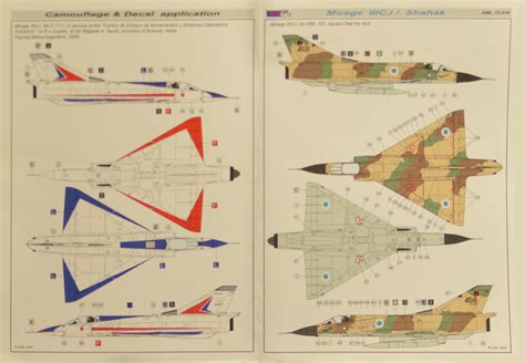 Modelimex Online Shop Mirage Iii Cj Reconnaissance Ex Rv