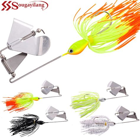 Sougayilang Pcs Isca De Pesca De Cores Isca De Pesca Buzz Afundando