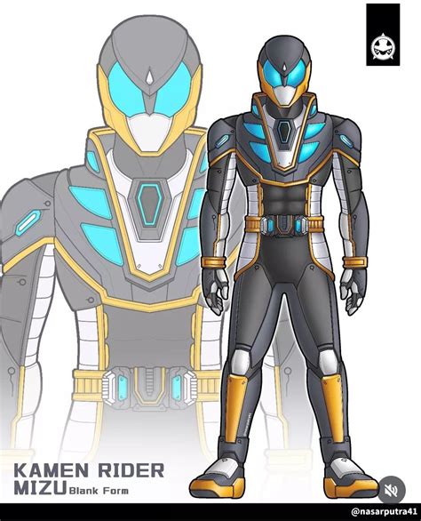 Orca On Instagram Kamen Rider Mizu Blank Form This Is The OC For