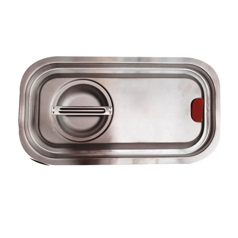 Couvercle En Silicone Gn Pour Bac Gastronorme Plein Inox X