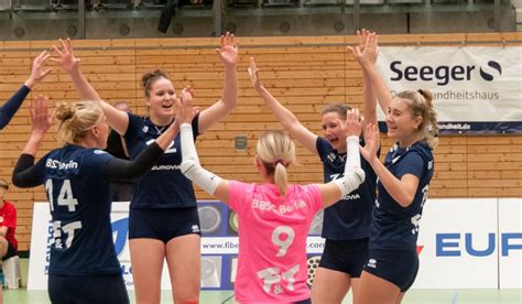 Volleyball News 2 Bundesligen BBSC Im Letzten Heimspiel Gegen