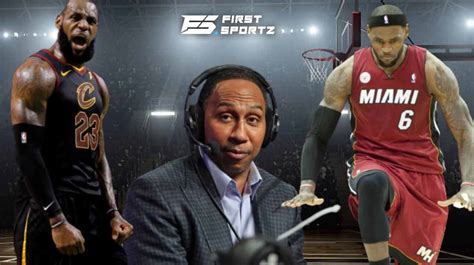 Stephen A Smith Claims Lebron James Deserves Two Statues In Cleveland