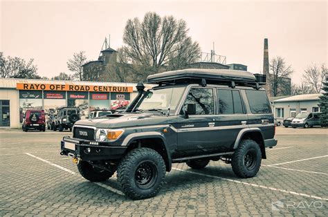 Toyota Land Cruiser Vdj Rayo Off Road Centrum