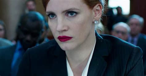 Miss Sloane Movie Jessica Chastain Exclusive Clip Movie