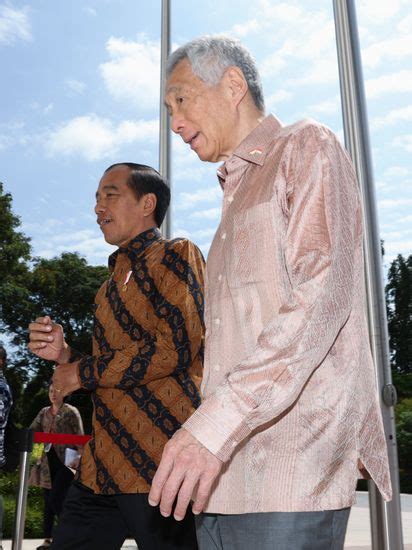 Singapores Prime Minister Lee Hsien Loong Editorial Stock Photo Stock