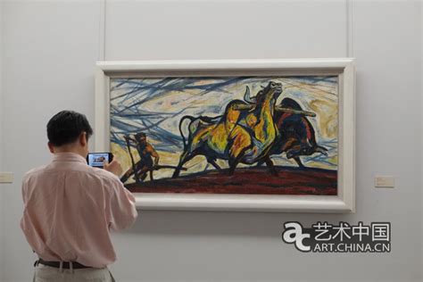 “感知中國：中國當代油畫展”大都美術館開幕 藝術中國