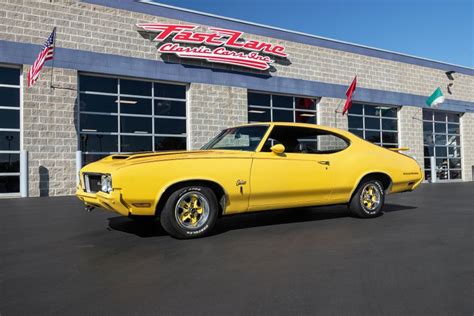 1970 Oldsmobile Cutlass Rallye 350 Sold Motorious