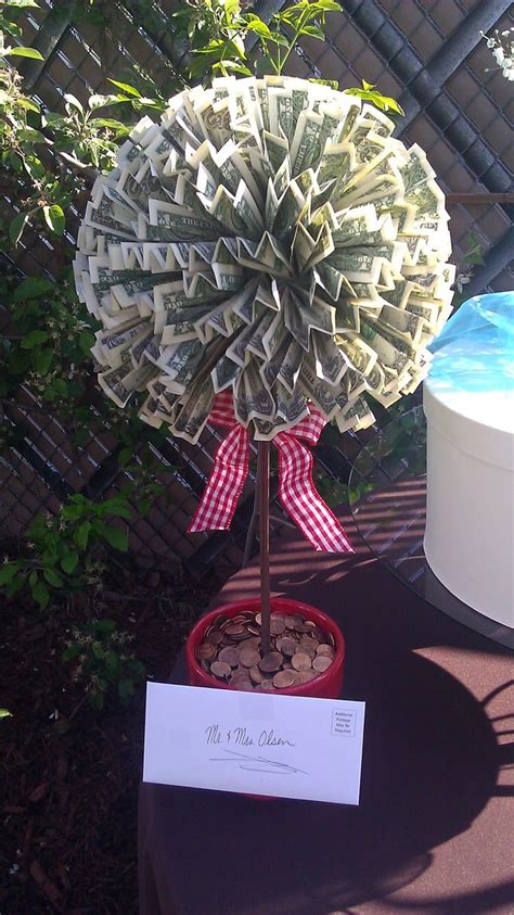 Money Tree T Ideas Money Tree Wedding T Money Tree Idea Link