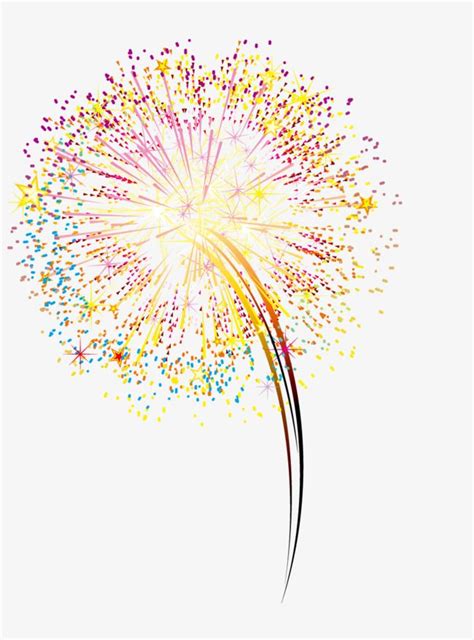 Clear Background Fireworks Clipart Png - Picture-Ideas