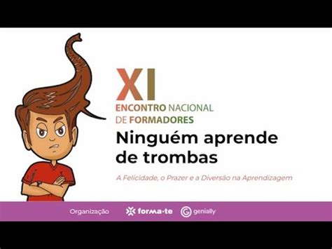 Programa Do XI Encontro Nacional De Formadores YouTube