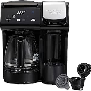 Hamilton Beach 49911 FlexBrew Trio Cafetera de 2 vías de una sola