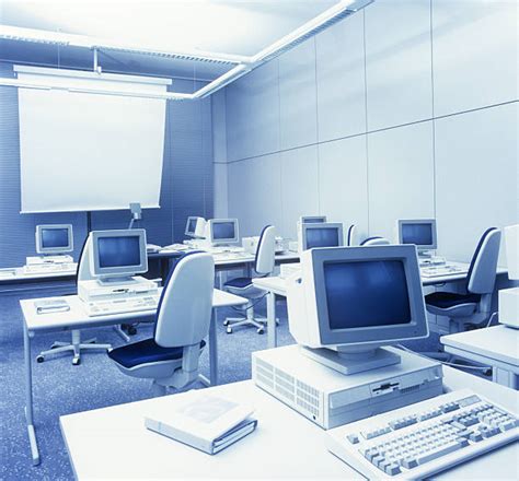 Computer Lab Chairs Stock Photos, Pictures & Royalty-Free Images - iStock