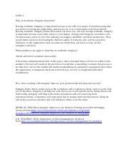 Business Academic Docx TASK 1 Why Is Academic Integrity Important