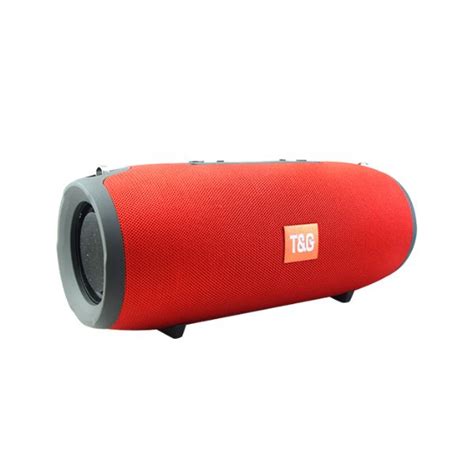 Caixa De Som Port Til Bluetooth Jbl T G Linha Vermelho