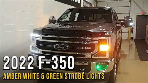 Ford F350 Strobe Cab Lights Shelly Lighting