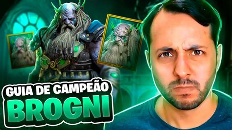 Brogni Guia Completo Maestrias E Onde Usar Raid Shadow Legends