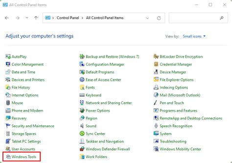 Windows Toolsadministrative Tools Windows Client Management