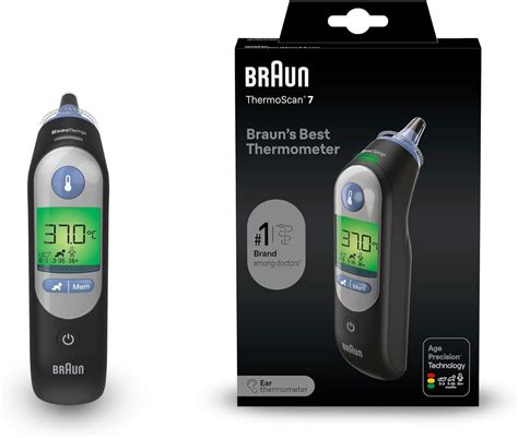 Braun Thermoscan Ear Thermometer Age Precision Technology Colour