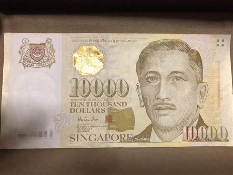 Sgd 10000 10k Note Hobbies And Toys Memorabilia And Collectibles