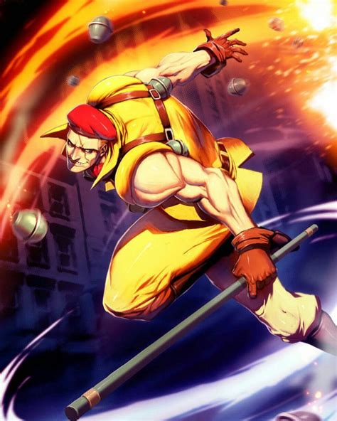 Rolento | Street fighter, Street fighter characters, Street fighter 4