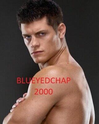 CODY RHODES WRESTLER 8 X 10 WRESTLING PHOTO WWF EBay In 2024