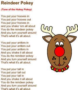 Reindeer Pokey