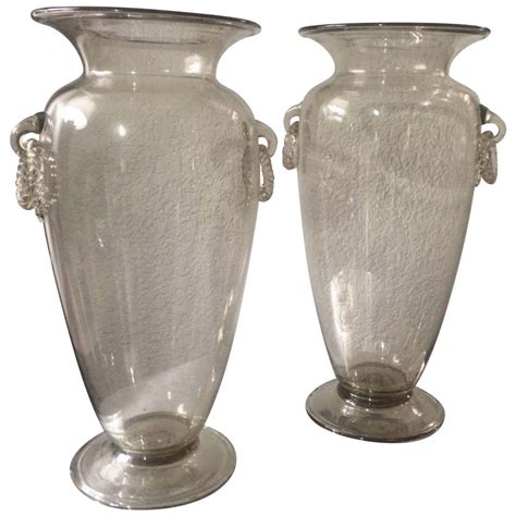 Venetian Glass Vases - 65 For Sale on 1stdibs