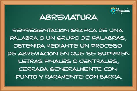 Ejemplos De Siglas Y Abreviaturas Y Su Significado Ejemplo