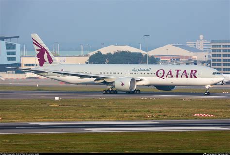 A7 BAL Qatar Airways Boeing 777 3DZER Photo By Kris Van Craenenbroeck