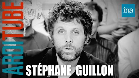 Stéphane Guillon en grève chez Thierry Ardisson INA Arditube YouTube