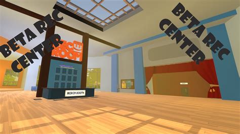 A Tour Of The Beta Rec Center Rec Room Youtube