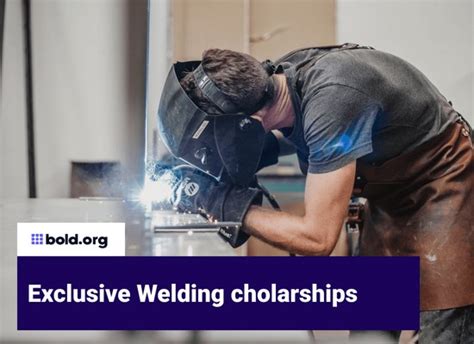 Top 10 Welding Scholarships to Apply for in November 2024 | Bold.org