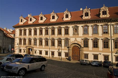 Wallenstein Palace | Avantgarde Prague