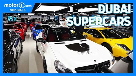 Dubai Dealership Has Insane Supercar Collection That You Can Buy Today