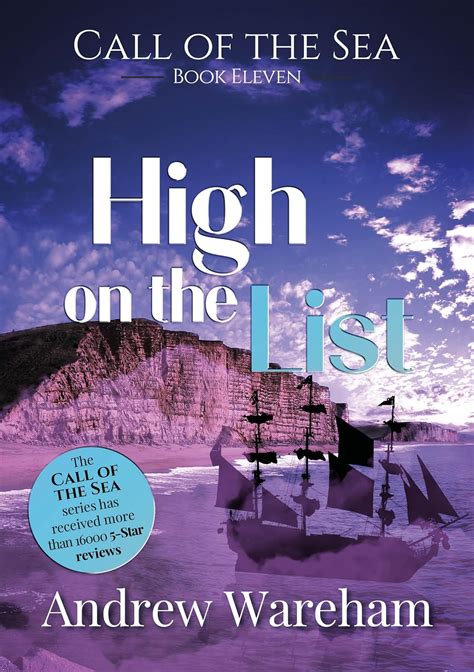 High On The List The Call Of The Sea Book Ebook Wareham Andrew