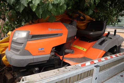 Husqvarna Rasentraktor CTH 126 Kaufen Auf Ricardo