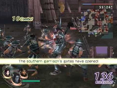 Ps Warriors Orochi Gameplay Youtube