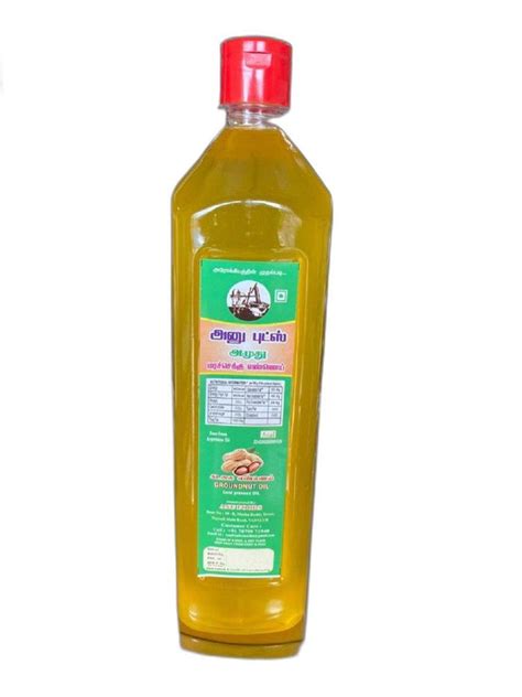 Liquid 1 Litre Groundnut Oil For Cooking At Rs 260 Bottle In Vadalur